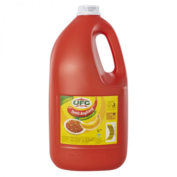 UFC Banana Catsup 4kg x 4 Triple J Inc.
